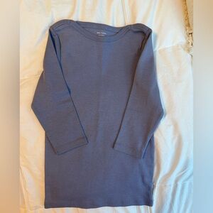 Blue Long Sleeve Shirt